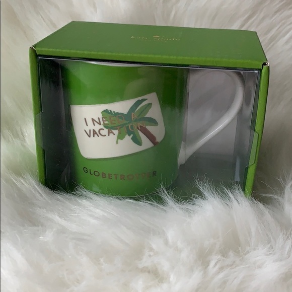 kate spade Other - Kate Spade Globetrotter Coffee Mug I Christmas